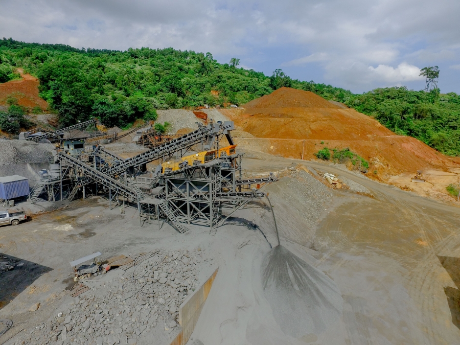 Mining Site Overview